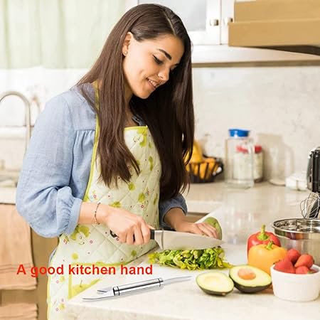 Stainless Steel Shrimp Peeling Knife – Multifunctional Design