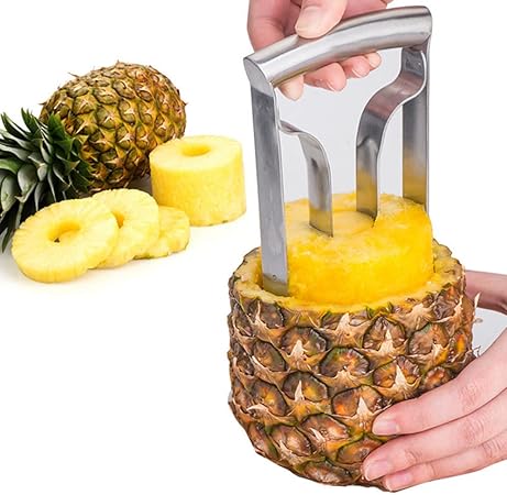 Stainless Steel Pineapple Corer & Slicer